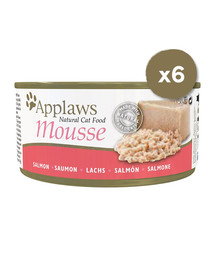 APPLAWS Mousse Lachs 6 x 70 g