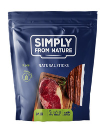 SIMPLY FROM NATURE Nature Sticks MIX Nature Sticks Tasty MIX 3 St