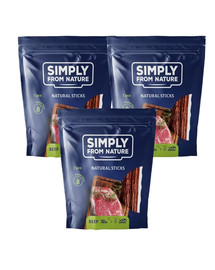 SIMPLY FROM NATURE Nature Sticks with beef Nature Sticks mit Rind 3 x 7 St.