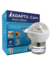 ADAPTIL Diffusor + Nachfüllpackung mit beruhigenden Pheromonen für Ihren Hund