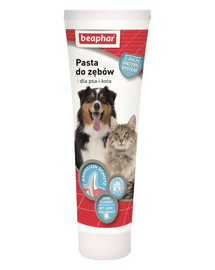 BEAPHAR Zahnpasta mit Lebergeschmack für Hunde und Katzen 100 g