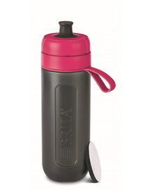 BRITA Trinkflasche Fill & Go Active 0,6 l pink