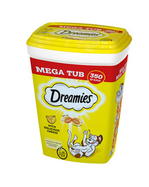 DREAMIES  Mega Box 2x350g Katzenleckerli mit leckerem Käse