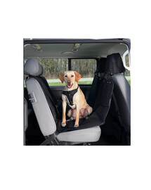 TRIXIE Kofferraum-Schondecke für Hund schwarz 1.64x1.25 m :: Hund :: Lager,  Transportboxen und Hunde-Boxen :: Hundedecken 