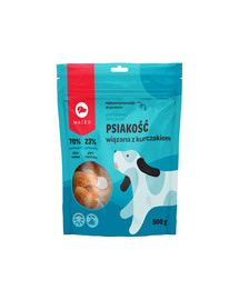 MACED Weißer Knochen mit Hähnchenschenkel 500 g