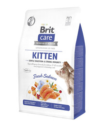 BRIT CARE Grain-Free Kitten Immunity 0.4 kg hypoallergene Formel für Kätzchen