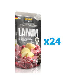 BELCANDO Lamm mit Kartoffeln & Cranberries 24x125 g