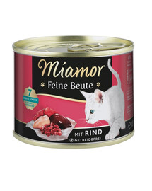 MIAMOR Feine Beute Beef mit Rind 12x185g