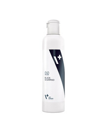 VETEXPERT Black shampoo Shampoo für schwarze Rassen 250 ml