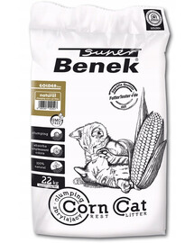 BENEK Super Corn Cat Golden 35 l