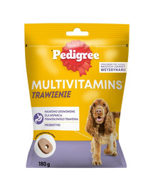 PEDIGREE Multivitamins 180 g: Verdauungsergänzungsmittel für adulte Hunde mit Huhn