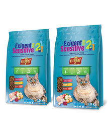 VITAPOL Futter für wählerische Katzen 20 kg (2x 10 kg) Sensitiv