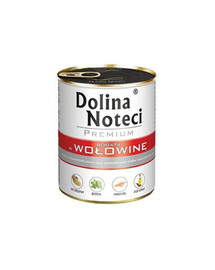DOLINA NOTECI Premium reich an Rind 6x800 g