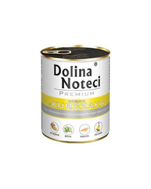 DOLINA NOTECI Premium reich an Huhn 6x800g