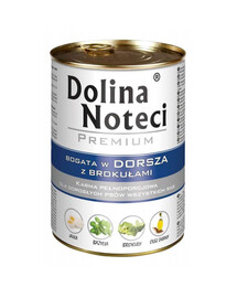 DOLINA NOTECI Premium Kabeljau mit Brokkoli 400g