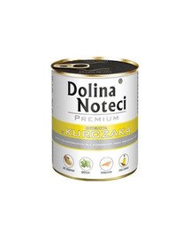 DOLINA NOTECI Premium reich an Huhn 800g