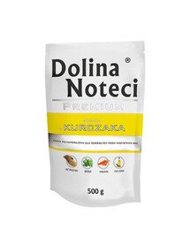 DOLINA NOTECI Premium mit Huhn 500g