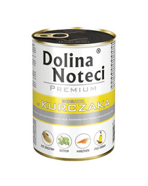 DOLINA NOTECI Premium reich an Huhn 400g
