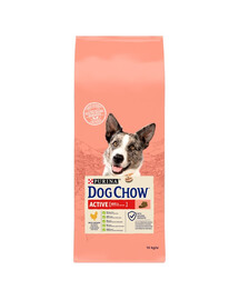 PURINA Dog Chow active chicken 14 kg Huhn