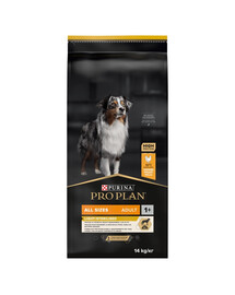 PURINA PRO PLAN All Sizes Adult Light/Sterilised mit OPTIWEIGHT Reich an Huhn 14kg