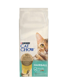 PURINA Cat Chow Special Care Hairball Control 15 kg