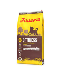 JOSERA Optiness 12,5kg für erwachsene Hunde mittlerer und großer Rassen