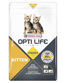 VERSELE-LAGA Opti Life Kitten Chicken 1 kg für Kätzchen