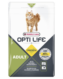 VERSELE-LAGA Opti Life Cat Adult Chicken 1 kg für erwachsene Katzen