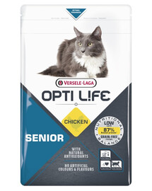 VERSELE-LAGA Opti Life Cat Senior Chicken 1 kg für ältere Katzen
