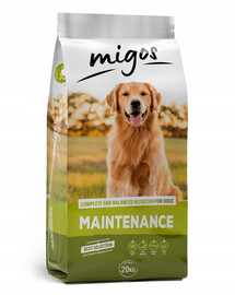 MIGOS Maintenance 20 kg für Hunde mit wenig Aktivität
