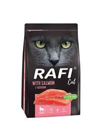 RAFI Cat Sterilised salmon 7 kg