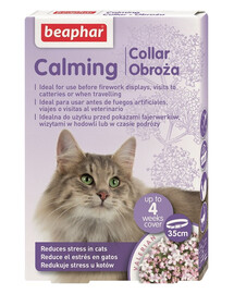 BEAPHAR Calming Collar Cat Entspannungshalsband für Katzen