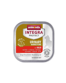 ANIMONDA Integra Protect Urinary Struvit with Veal 100 g mit Kalbfleisch