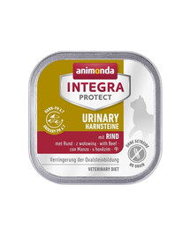 ANIMONDA Integra Protect Urinary Oxalate with Beef 100 g mit Rind