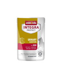 ANIMONDA Integra Protect Urinary Struvit with Beef 24x85 g