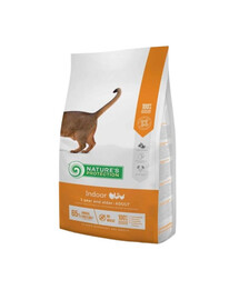 NATURES PROTECTION Indoor Adult Cat 1+ Poultry 2 kg