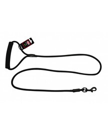 PET NOVA Nylon-Lanyard mit Griffschnur 120 cm / 0,8 cm schwarz
