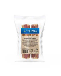 PETMEX Rindfleisch Penis-Kausnack schneiden 12cm 2pcs natürlichen Hund kauen