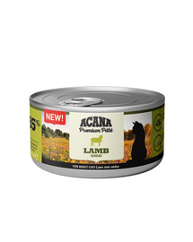 ACANA Premium Pate Lamb Lammpastete für Katzen 24 x 85 g