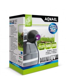 AQUAEL Lampe Sterilisator UV mini 1W