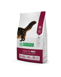 NATURES PROTECTION Large Cat Poultry Adult 2 kg