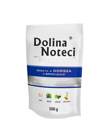 DOLINA NOTECI Premium Kabeljau mit Brokkoli 500 g
