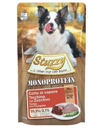 STUZZY Dog Monoprotein Grain&Gluten free Pute mit Zucchini 150g