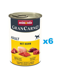 ANIMONDA Gran Carno Adult with Chicken 6x400 g