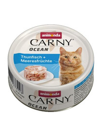 ANIMONDA Carny Ocean Thunfisch mit Meeresfrüchte 80g