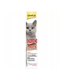 GIMCAT Duo Paste Anti-Hairball Malt&Chicken 50 g