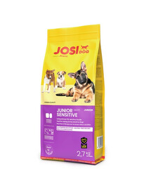 JOSERA JosiDog Junior Sensitive 2,7kg für Welpen mit einem empfindlichen Verdauungstrakt