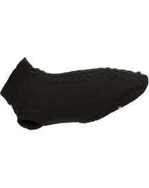 TRIXIE Kenton Pullover M 45 cm schwarz