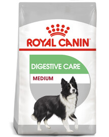 ROYAL CANIN CCN Medium Digestive Care 12 kg Trockenfutter für erwachsene Hunde mittlerer Rassen mit empfindlichem Verdauungstrakt