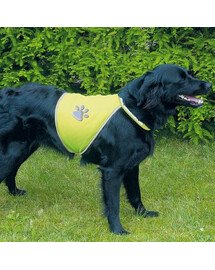 TRIXIE Sicherheitsweste für Hunde XL Maße 47 cm, Bauchumfang 72-95 cm